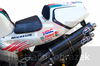 Round - Karbon (102dB) Honda RVF 750 R 1994 - 1999