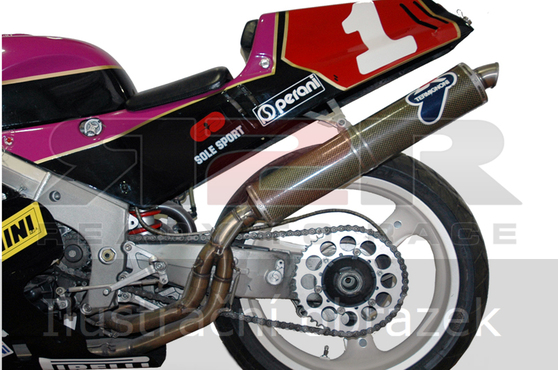 Round - Hliník (94dB) Honda RVF 750 R 1994 - 1999