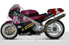 Round - Karbon (94dB) Honda RVF 750 R 1994 - 1999