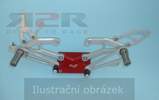 Přepákování Standart STD (Reversní řazení) Honda CBR 600 RR 2003 - 2006