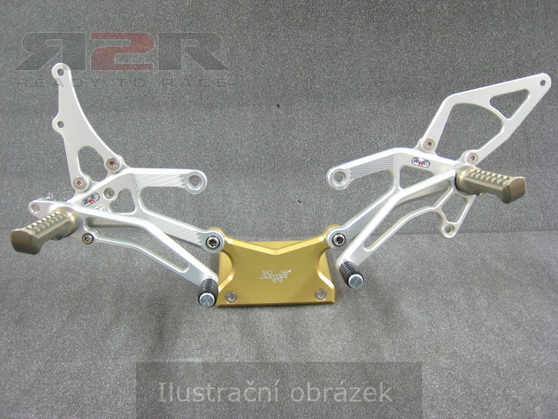 Přepákování Standart STD (Reversní řazení) Honda CBR 600 RR 2007 - 2013