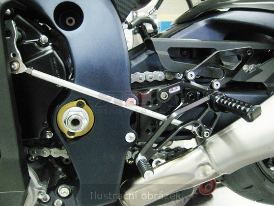 Přepákování Standart STD (Standartní řazení) Suzuki GSX-R 1000 2009 - 2013