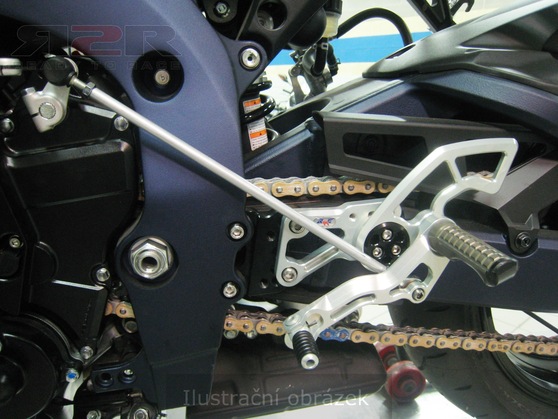 Přepákování Standart STD (Reversní řazení) Suzuki GSX-R 600 2006 - 2011