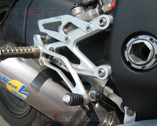 Přepákování Standart STD (Reversní řazení) Yamaha YZF-R6 2006 - 2013