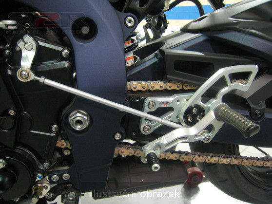 Přepákování Race (Standartní řazení) Suzuki GSX-R 600 2006 - 2010