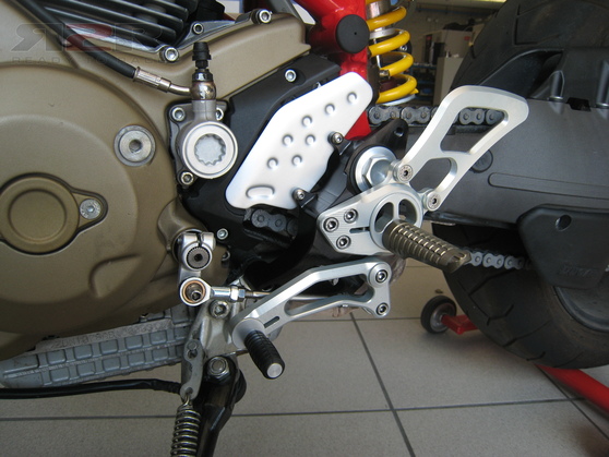 Přepákování MONO Ducati Hypermotard 1100 2007 - 2013