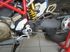 Přepákování PASSENGER Ducati Hypermotard 1100 2007 - 2013