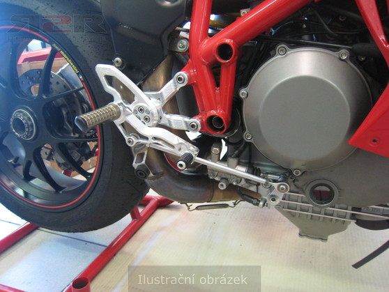 Přepákování Sport Ducati 996 1999 - 2002