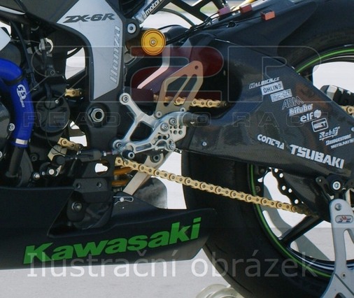 Přepákování SBK Kawasaki ZX-6R Ninja  2005 - 2012