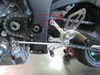 Přepákování SBK se zadní brzdovou pumpou (Reversní řazení) Kawasaki ZX-10R Ninja 2011 - 2013