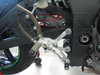 Přepákování SBK se zadní brzdovou pumpou (Reversní řazení) Kawasaki ZX-10R Ninja 2011 - 2013
