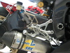 Přepákování SBK se zadní brzdovou pumpou (Reversní řazení) Yamaha YZF-R6 2006 - 2013