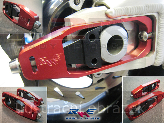 Napínák řetězu Honda CBR 1000 RR Fireblade 2008 - 2013
