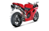 Slip-on Line (Titan) Ducati 1098R 2008 - 2009