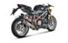 Slip-on Line (Titan) Ducati Streetfighter 2009 - 2011