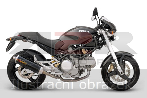 Slip-on Line (Karbon) Ducati Monster 620 IE  2002 - 2006