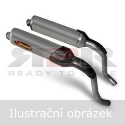 Slip-on Line (Titan) Ducati Monster 800 2003 - 2004