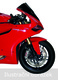 Double Bubble - čiré Ducati 899 Panigale 2014