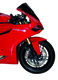 Double Bubble - Modré Ducati 1199 Panigale R 2012 - 2013