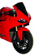 Double Bubble - Modré Ducati 1199 Panigale R 2012 - 2013