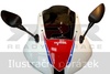 Double Bubble - Modré Honda CBR 600 RR 2013 - 2015