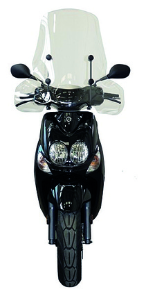 Kompletní čelní plexisklo TOP ALTO - Yamaha Ovetto / Neo´s / Neo´s 4 50 - 100  2007 - 2016