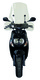 Kompletní čelní plexisklo TOP ALTO - Yamaha Ovetto / Neo´s / Neo´s 4 50 - 100  2007 - 2016