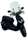 Kompletní čelní plexisklo TOP ALTO - Yamaha Ovetto / Neo´s / Neo´s 4 50 - 100  2007 - 2016
