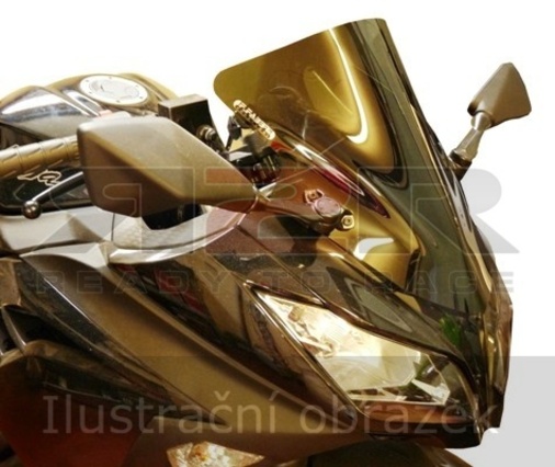 Double Bubble - Lehce kouřové Kawasaki Ninja 300R 2013 - 2016