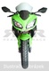 Double Bubble - Modré Kawasaki Ninja 300R 2013 - 2016