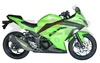 Double Bubble - Lehce kouřové Kawasaki Ninja 300R 2013 - 2016
