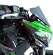 Čelní štít / plexisklo Naked - tmavě kouřové Kawasaki Z 800 2013 - 2014