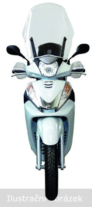 Kompletní sada plexiskla TUV - Honda SH 300 2011 - 2015 