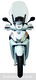 Kompletní sada plexiskla TUV - Honda SH 300 2011 - 2015 