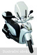 Kompletní sada plexiskla TUV - Honda SH 300 2011 - 2015 