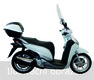 Kompletní sada plexiskla TUV - Honda SH 300 2011 - 2015 