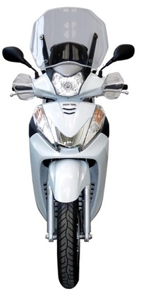 Kompletní čelní plexisklo SUMMER TOP - O.E.M. Honda SH 300 2011 - 2015