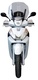 Kompletní čelní plexisklo SUMMER TOP - O.E.M. Honda SH 300 2011 - 2015