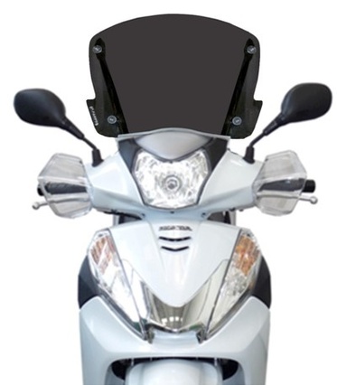 Kompletní čelní plexisklo SPORT - O.E.M. Honda SH 300 2011 - 2015