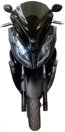 Kompletní čelní plexisklo SPORT - Kymco K-XCT 125i / 300i 2012 - 2014