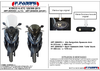 Kompletní čelní plexisklo SPORT - Kymco K-XCT 125i / 300i 2012 - 2014