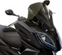 Kompletní čelní plexisklo SPORT - Kymco K-XCT 125i / 300i 2012 - 2014