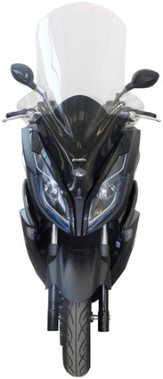 Kompletní čelní plexisklo EXCLUSIVE - Kymco K-XCT 125i / 300i 2012 - 2014 