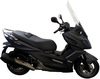 Kompletní čelní plexisklo EXCLUSIVE - Kymco K-XCT 125i / 300i 2012 - 2014 