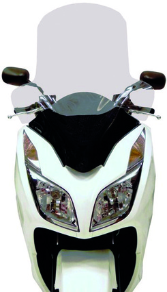 Kompletní čelní plexisklo EXCLUSIVE - Honda Forza 300 2013 - 2017