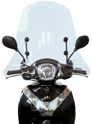 Kompletní čelní plexisklo TOP ALTO - Honda SH Mode 125 2014 - 2018