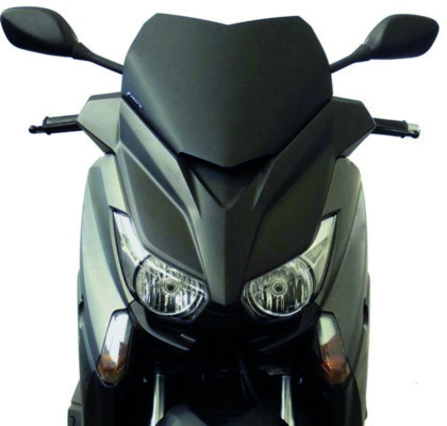 Kompletní čelní plexisklo SPORT - Yamaha X-Max 125 / 250 / 400 2013 - 2016