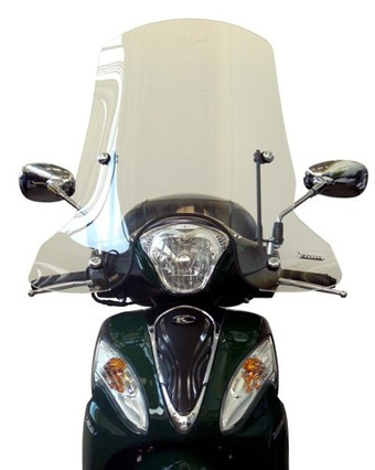 Kompletní čelní plexisklo TOP - Kymco People ONE 125i 2013 - 2019