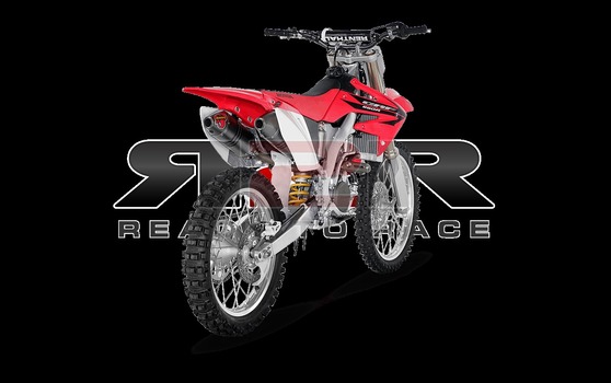 Slip-on Line (Titan)  Honda CRF 250 R 2006 - 2009