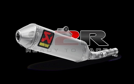 Slip-on Line (Titan)  Honda CRF 250 R 2011 - 2013